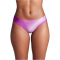 3er Pack UNDER ARMOUR Pure Stretch No-Show Print Bikini Briefs Damen 698 - pink dawn XS