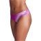 3er Pack UNDER ARMOUR Pure Stretch No-Show Print Bikini Briefs Damen 698 - pink dawn XS