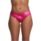 3er Pack UNDER ARMOUR Pure Stretch No-Show Print Bikini Briefs Damen 685 - prime pink XS