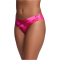 3er Pack UNDER ARMOUR Pure Stretch No-Show Print Bikini Briefs Damen 685 - prime pink XS