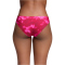 3er Pack UNDER ARMOUR Pure Stretch No-Show Print Bikini Briefs Damen 685 - prime pink XS