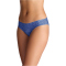 3er Pack UNDER ARMOUR Pure Stretch No-Show Print Bikini Briefs Damen 477 - washed navy XS