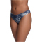 3er Pack UNDER ARMOUR Pure Stretch No-Show Print String Damen 696 - canyon pink XS