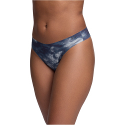 3er Pack UNDER ARMOUR Pure Stretch No-Show Print String Damen 696 - canyon pink XL