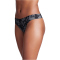 3er Pack UNDER ARMOUR Pure Stretch No-Show Print String Damen 523 - lavish XS