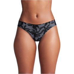 3er Pack UNDER ARMOUR Pure Stretch No-Show Print String Damen 523 - lavish XL