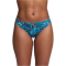 3er Pack UNDER ARMOUR Pure Stretch No-Show Print String Damen 453 - opal blue XL