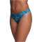 3er Pack UNDER ARMOUR Pure Stretch No-Show Print String Damen 453 - opal blue XL