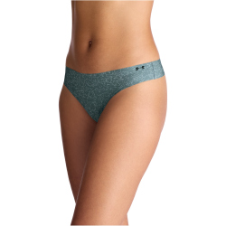 3er Pack UNDER ARMOUR Pure Stretch No-Show Print String Damen 051 - halo gray XL