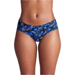 3er Pack UNDER ARMOUR Pure Stretch No-Show Print Hipster...