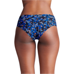 3er Pack UNDER ARMOUR Pure Stretch No-Show Print Hipster...