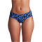 3er Pack UNDER ARMOUR Pure Stretch No-Show Print Hipster Damen 833 - flare orange M