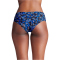 3er Pack UNDER ARMOUR Pure Stretch No-Show Print Hipster Damen 833 - flare orange M