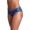 3er Pack UNDER ARMOUR Pure Stretch No-Show Print Hipster Damen 833 - flare orange M