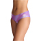 3er Pack UNDER ARMOUR Pure Stretch No-Show Print Hipster Damen 534 - transparent XS
