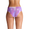 3er Pack UNDER ARMOUR Pure Stretch No-Show Print Hipster Damen 534 - transparent XS