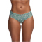 3er Pack UNDER ARMOUR Pure Stretch No-Show Print Hipster Damen 062 - downpour gray XS