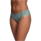 3er Pack UNDER ARMOUR Pure Stretch No-Show Print Hipster Damen 062 - downpour gray XS