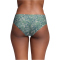 3er Pack UNDER ARMOUR Pure Stretch No-Show Print Hipster Damen 062 - downpour gray XS