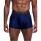 3er Pack UNDER ARMOUR Performance Tech Print 3" Boxershorts Herren 033 - gravel XS