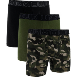 3er Pack UNDER ARMOUR Performance Cotton Print 6"...