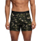 3er Pack UNDER ARMOUR Performance Cotton Print 6" Boxershorts Herren 311 - marine od green XS