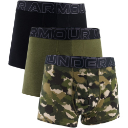 3er Pack UNDER ARMOUR Performance Cotton Print 3"...