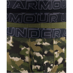 3er Pack UNDER ARMOUR Performance Cotton Print 3"...