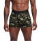 3er Pack UNDER ARMOUR Performance Cotton Print 3" Boxershorts Herren 311 - marine od green XS