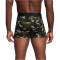 3er Pack UNDER ARMOUR Performance Cotton Print 3" Boxershorts Herren 311 - marine od green XS