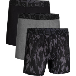 3er Pack UNDER ARMOUR Performance Tech Mesh Print 6"...