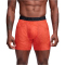 3er Pack UNDER ARMOUR Performance Tech Novelty 6" Boxershorts Herren 616 - fire XS
