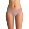 3er Pack UNDER ARMOUR Pure Stretch No-Show Solid Hipster Damen 678 - tourmaline pink XS