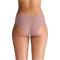3er Pack UNDER ARMOUR Pure Stretch No-Show Solid Hipster Damen 678 - tourmaline pink XS