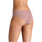 3er Pack UNDER ARMOUR Pure Stretch No-Show Solid Hipster Damen 678 - tourmaline pink XS