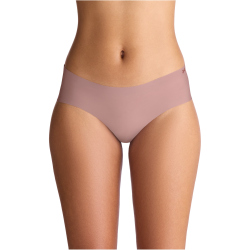 3er Pack UNDER ARMOUR Pure Stretch No-Show Solid Hipster Damen 678 - tourmaline pink XL