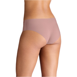 3er Pack UNDER ARMOUR Pure Stretch No-Show Solid Hipster Damen 678 - tourmaline pink XL