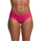 3er Pack UNDER ARMOUR Pure Stretch No-Show Solid Hipster Damen 650 - shaded fuchsia XS
