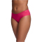 3er Pack UNDER ARMOUR Pure Stretch No-Show Solid Hipster Damen 650 - shaded fuchsia XS