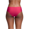 3er Pack UNDER ARMOUR Pure Stretch No-Show Solid Hipster Damen 650 - shaded fuchsia XS