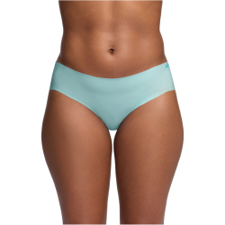 3er Pack UNDER ARMOUR Pure Stretch No-Show Solid Hipster Damen 453 - opal blue XL