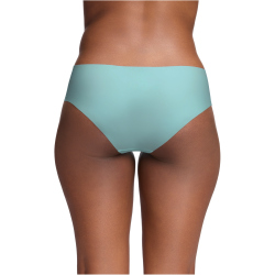 3er Pack UNDER ARMOUR Pure Stretch No-Show Solid Hipster Damen 453 - opal blue XL