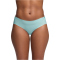 3er Pack UNDER ARMOUR Pure Stretch No-Show Solid Hipster Damen 453 - opal blue XL