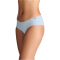 3er Pack UNDER ARMOUR Pure Stretch No-Show Solid Hipster Damen 439 - blue calm XS