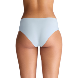 3er Pack UNDER ARMOUR Pure Stretch No-Show Solid Hipster Damen 439 - blue calm XL