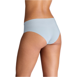 3er Pack UNDER ARMOUR Pure Stretch No-Show Solid Hipster Damen 439 - blue calm XL