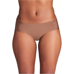 3er Pack UNDER ARMOUR Pure Stretch No-Show Solid Hipster Damen 230 - hue 625 XL