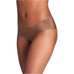 3er Pack UNDER ARMOUR Pure Stretch No-Show Solid Hipster Damen 230 - hue 625 XL
