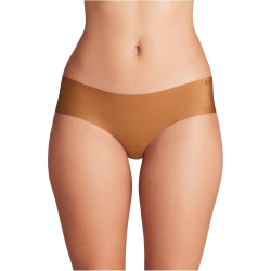 3er Pack UNDER ARMOUR Pure Stretch No-Show Solid Hipster Damen 227 - hue 600 XL