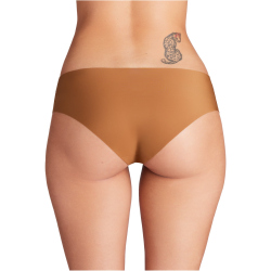 3er Pack UNDER ARMOUR Pure Stretch No-Show Solid Hipster Damen 227 - hue 600 XL